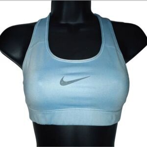 💕5/$18 Blue Nike Logo Sports bra Sz. XS